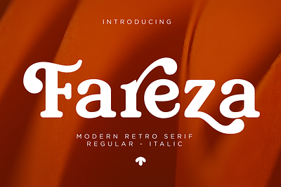 Fareza – Modern Retro Serif branding tips creative creative fonts display editorial design elegant font modern packaging retro retro serif serif stylish typography vintage vintage serif