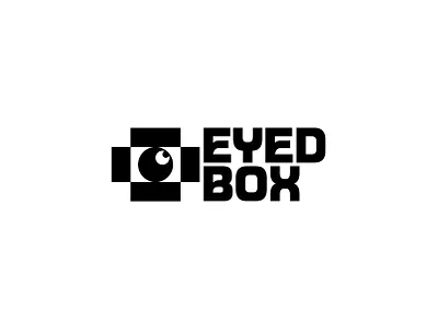 Eyed Box: Logo Design for Creative Studio brand identity brand logo creative logo logo design logomark logotype minimalist modern simple visual identity wordmark