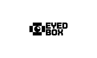 Eyed Box: Logo Design for Creative Studio brand identity brand logo creative logo logo design logomark logotype minimalist modern simple visual identity wordmark