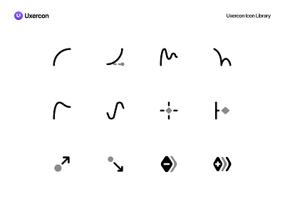 Animation - Uxercon Icon Library animation design animation icon animation logo character design designer element figma graphic design icon icon design iconography illustration line icon logo motion graphics ui uiux ux uxercon
