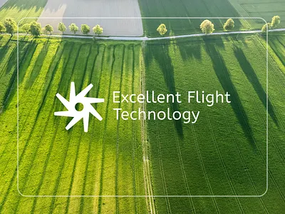 Logo Exploration for EFT Drone Company agricultural brand book branding drone drone ai educational drones industrial logo logo drone propellers visual identity