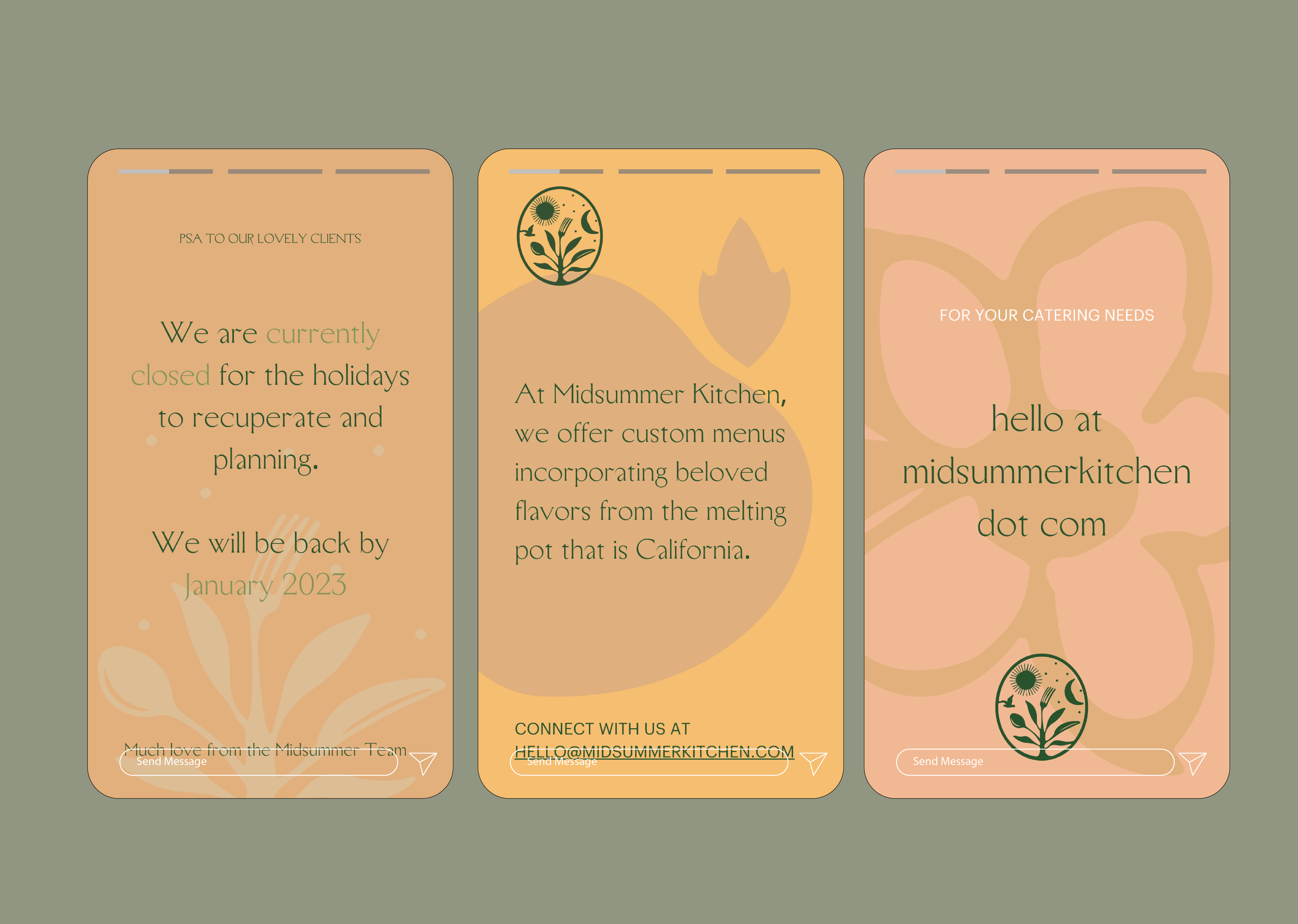 Example of Graphic Design Support 