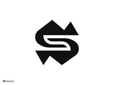 S Mountain Logo abstract brand mark cliff costom letter creative hill landscape letter s lettermark logo logodesign modern mountain nature visual identity