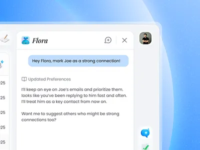 Your AI Assistant That Understands You ai assistant ai chat chat web chatbot dearflow flora personal assistant virtual assistant
