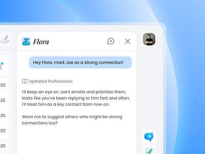 Your AI Assistant That Understands You ai assistant ai chat chat web chatbot dearflow flora personal assistant virtual assistant