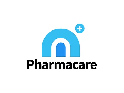 Pharmacare Logo Design graphic design logo