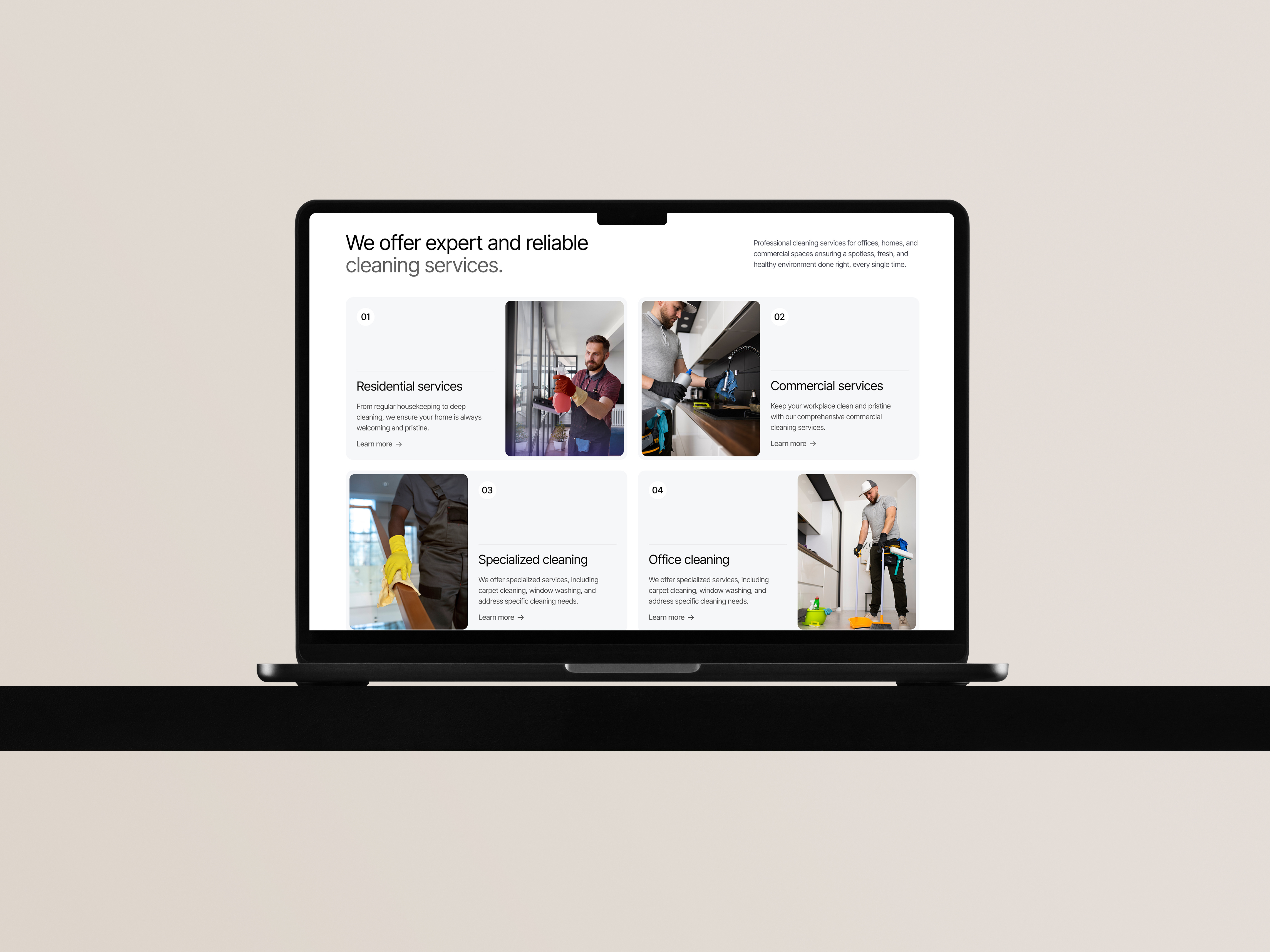 Example of Ed Tech Website Design | E Learning