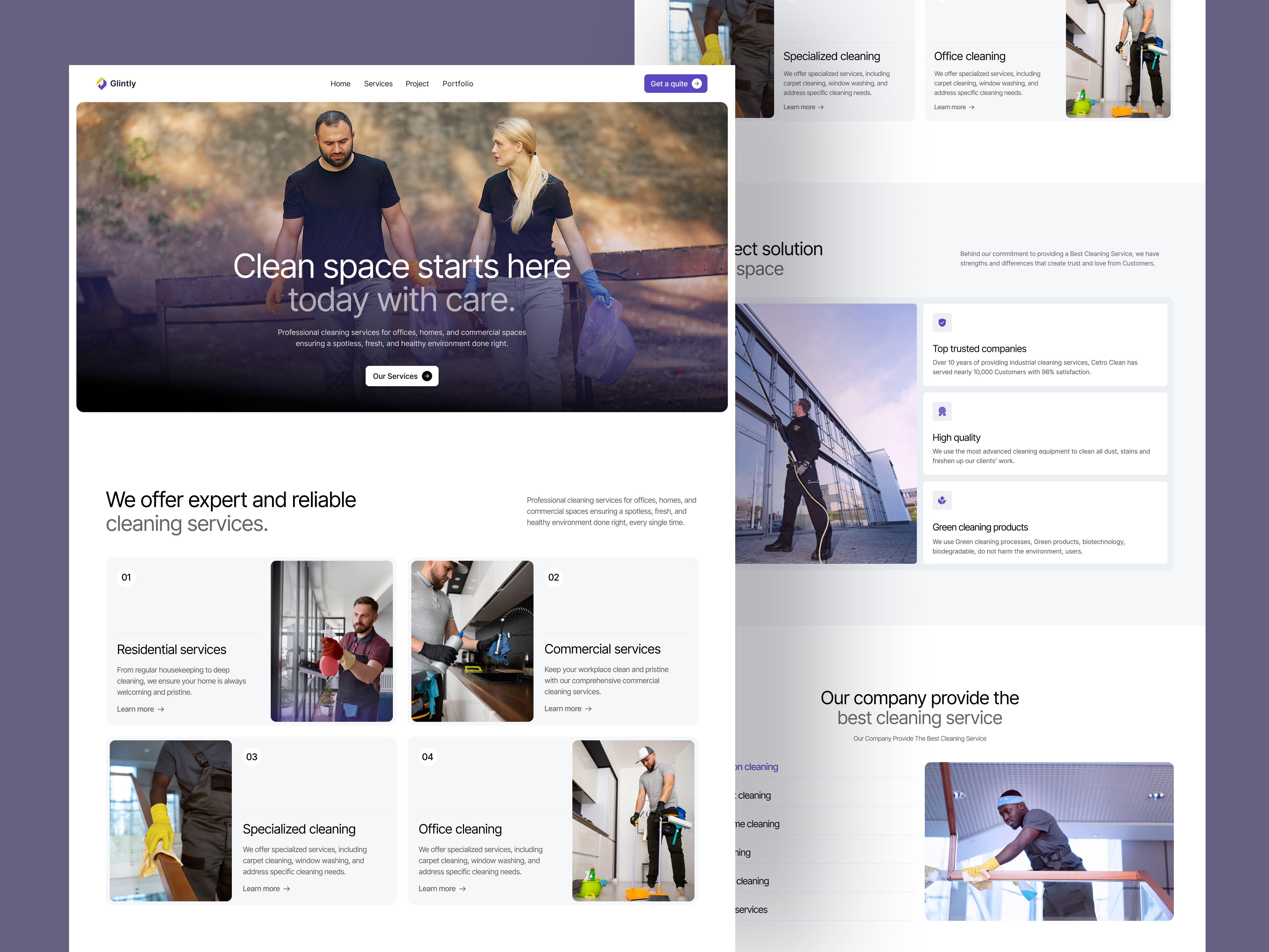 Example of Responsive Landing Page Design