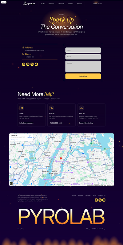 Website Contact Page contact contact form contact page design development framer ui uiux web design website