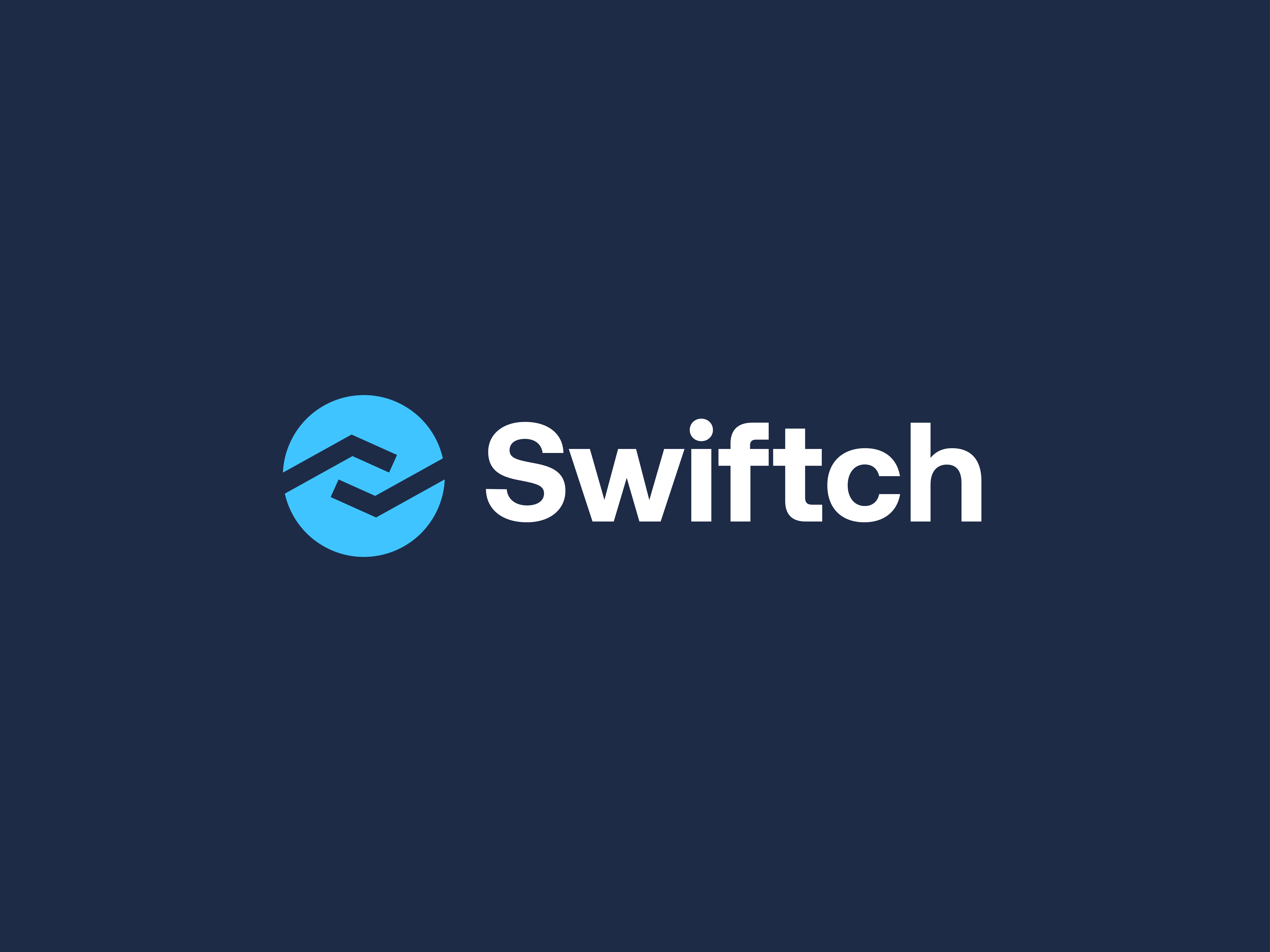 Swiftch – FinTech/Tech Exchange Logo Design app logo connection consulting crypto digital logo exchange finance fintech flow interlocking s logo seamless speed swiftch tech logo transaction