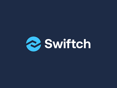Swiftch – FinTech/Tech Exchange Logo Design app logo connection consulting crypto digital logo exchange finance fintech flow interlocking s logo seamless speed swiftch tech logo transaction