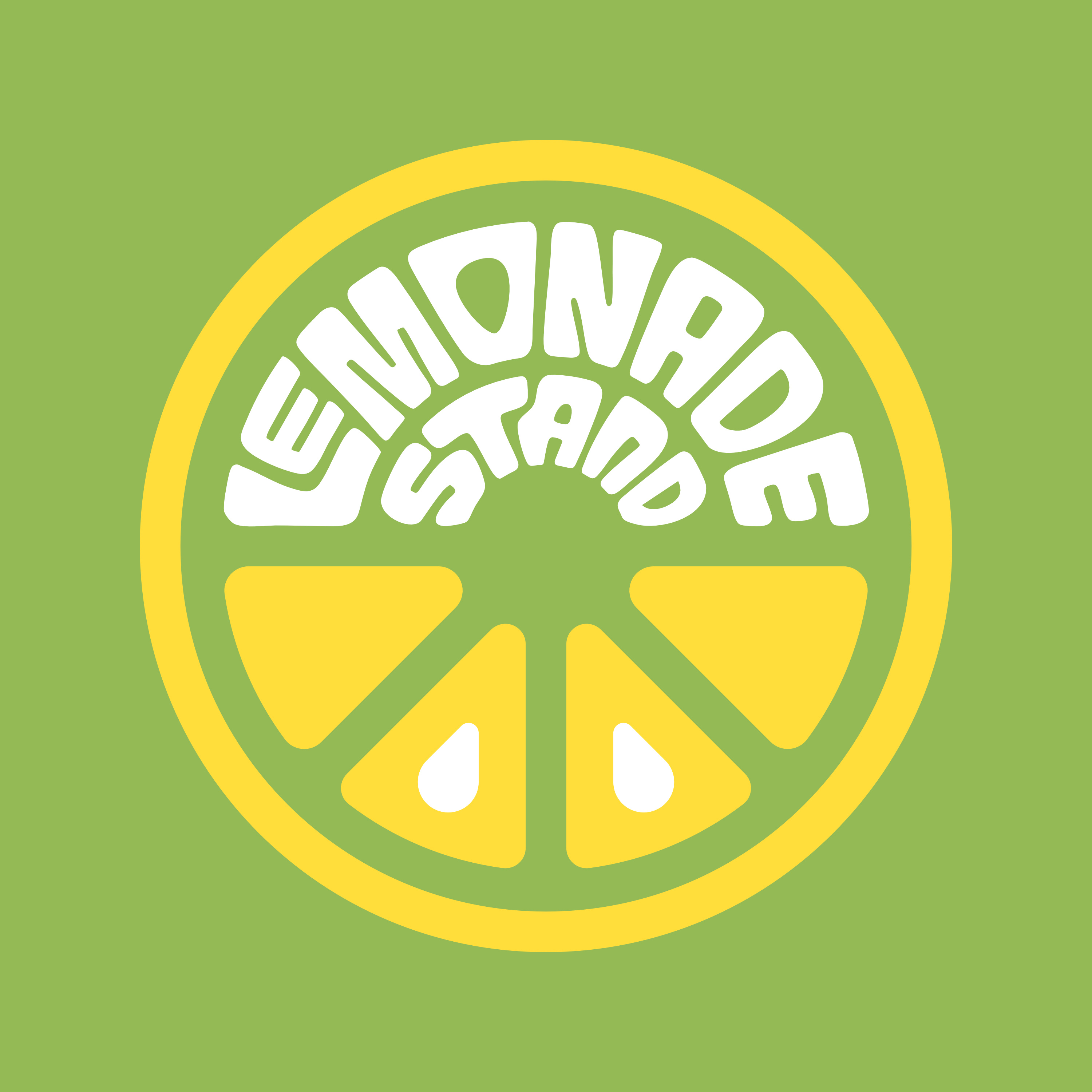 Lemonade Stand Logo Design