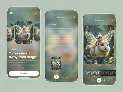AI Powered - Text/Photo to AI Video Generator 4k video ai app ai content creation app ai powered app ai text to video ai video creation animation generative ai interaction design mobile app muse.ai product design prompt prompt to video generator app storytelling text to video uiux design video editor video editor ai tools video generation