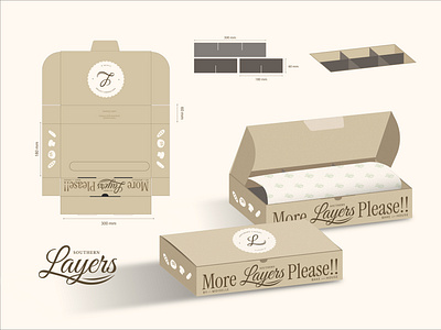 Bakery Packaging Design bakery branding graphic design logo packaging