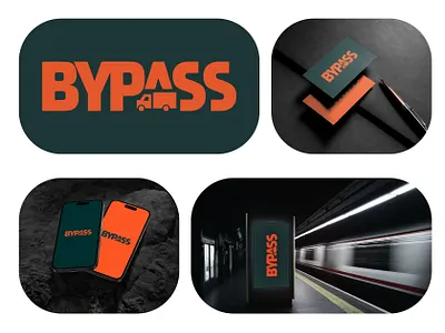 Bypass logo design brand identity branding bussiness logo corporate logo creative logo graphic design icon identity letter logo logo logo design logo insparation logo mark logotype minimalist logo modern logo print startup transport logo typography