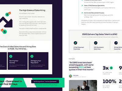 EBAS Group (ebasgroup.com.au) - Web Design figma ui design web design