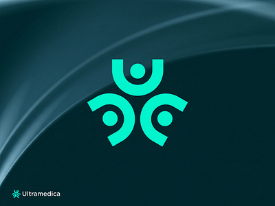 U Lettermark - Connection, Growth & Innovation blockchain brand identity branding communication connection logo creative logo growth healthcare logo human logo icon letter u logo logo logo design logo designer medical logo medicine logo modern logo networking social network u