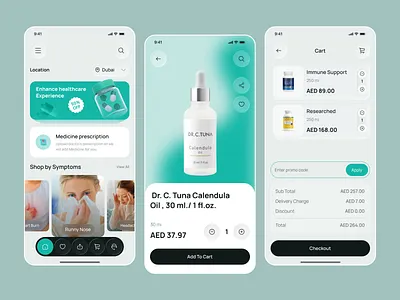 Pharmacy Mobile App app app design health app medical medical app medical care medical product medicine medicine delivery mobile mobile app mobile app design pharmacy pharmacy app product design supplements supplements app telemedicine vitamins