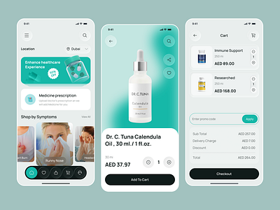 Pharmacy Mobile App app app design health app medical medical app medical care medical product medicine medicine delivery mobile mobile app mobile app design pharmacy pharmacy app product design supplements supplements app telemedicine vitamins
