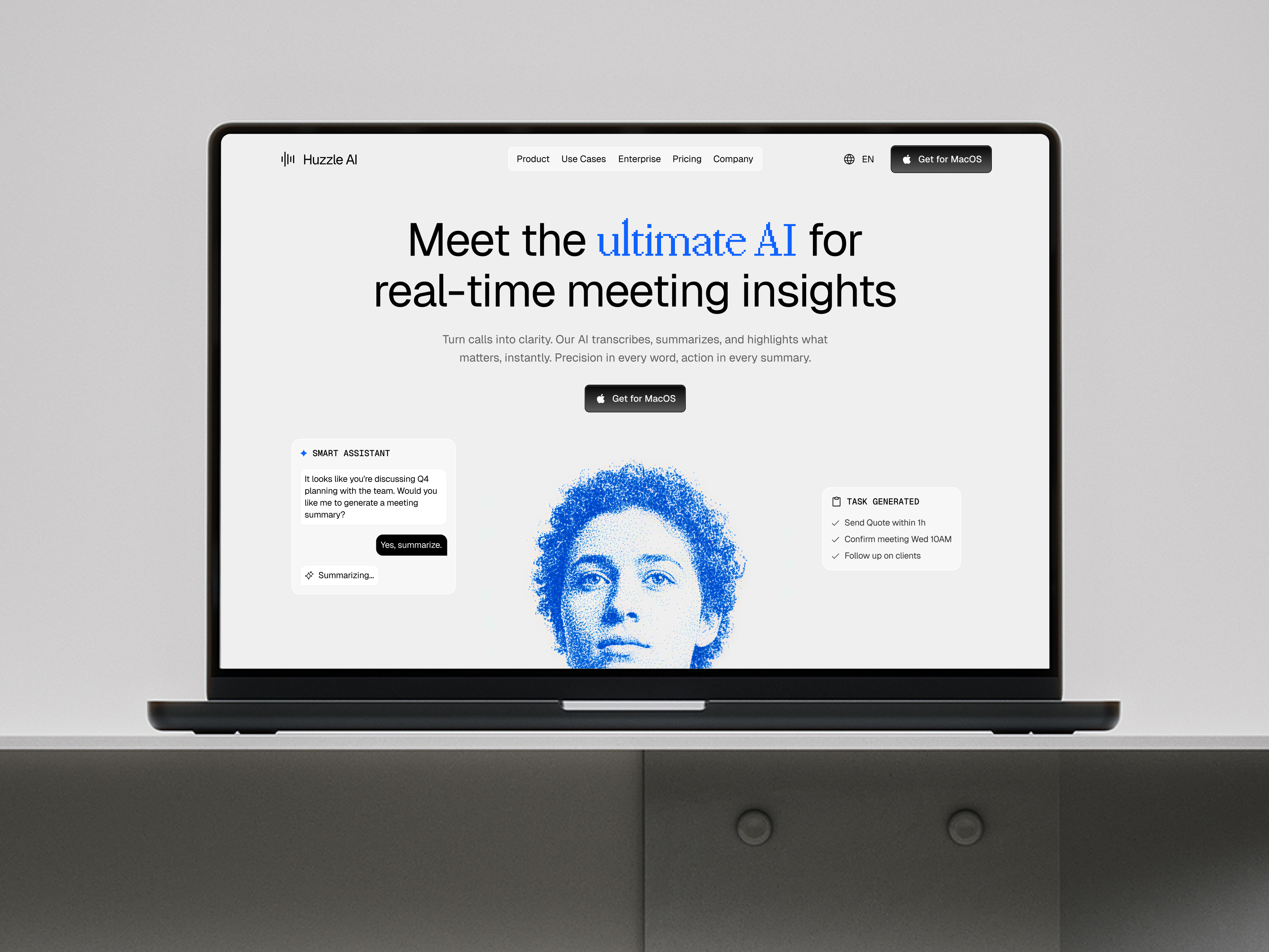 Example of Conversion Focused Launch Page