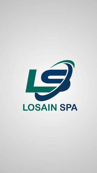 Logo Animation for Losain Spa animation animationlogo branding graphic design logo logoanimation