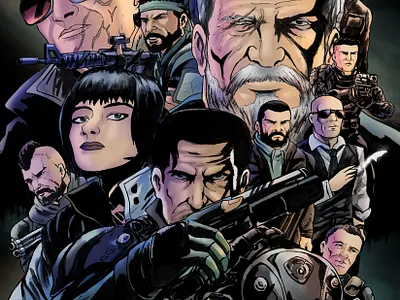 Call of Duty Black Ops artist artwork book cover call of duty character illustration comic artist comic book comic cover comic style design drawing editorial gaming illustration layout poster art publisher publishing sketch warzone