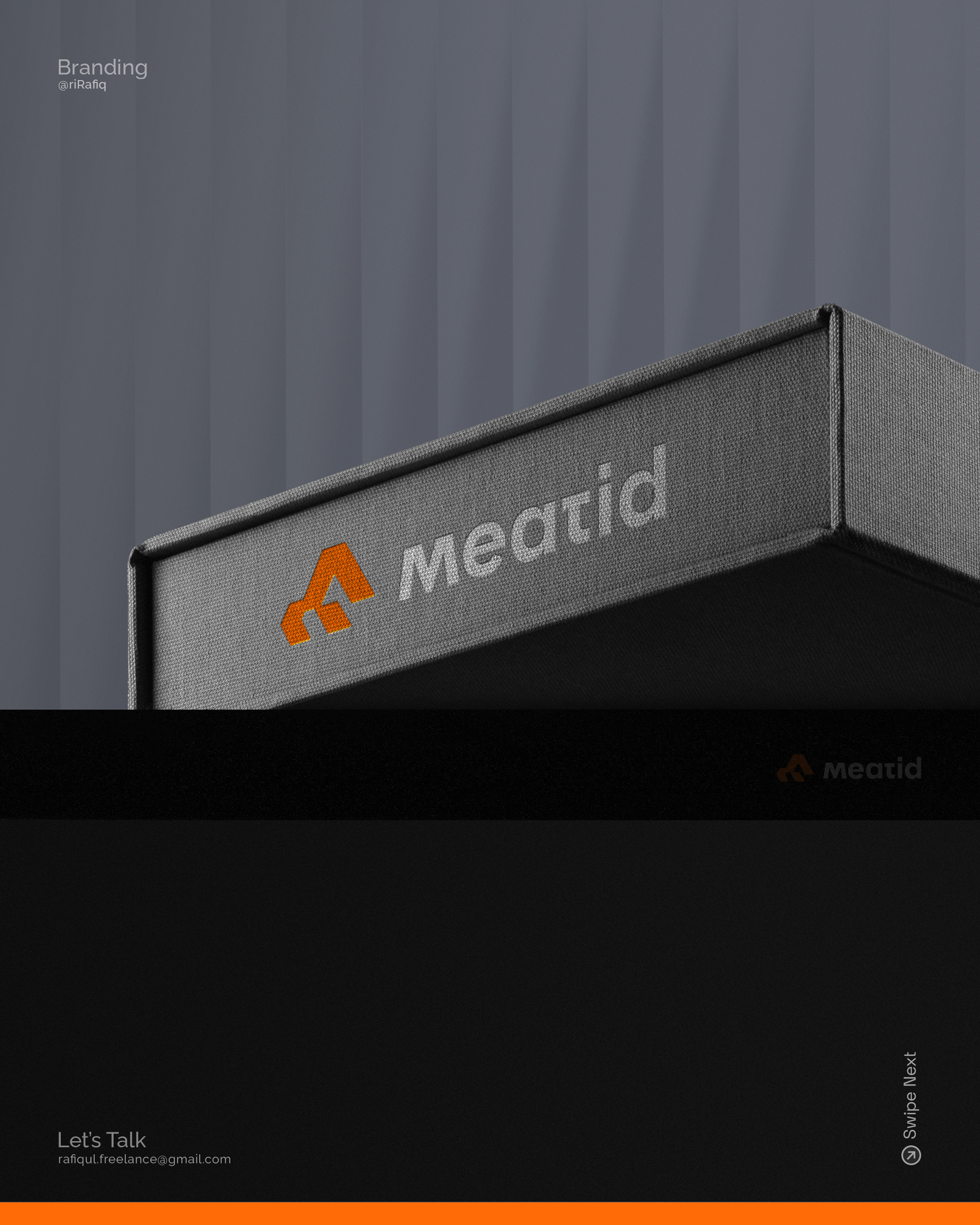 Meatid - Construction logo design branding 🚧 architecture brand identity branding building construction corporate design engineering graphic design identity industrial letter m letter m. m logo logo logo design m logo mark logomark brandmark minimal real estate