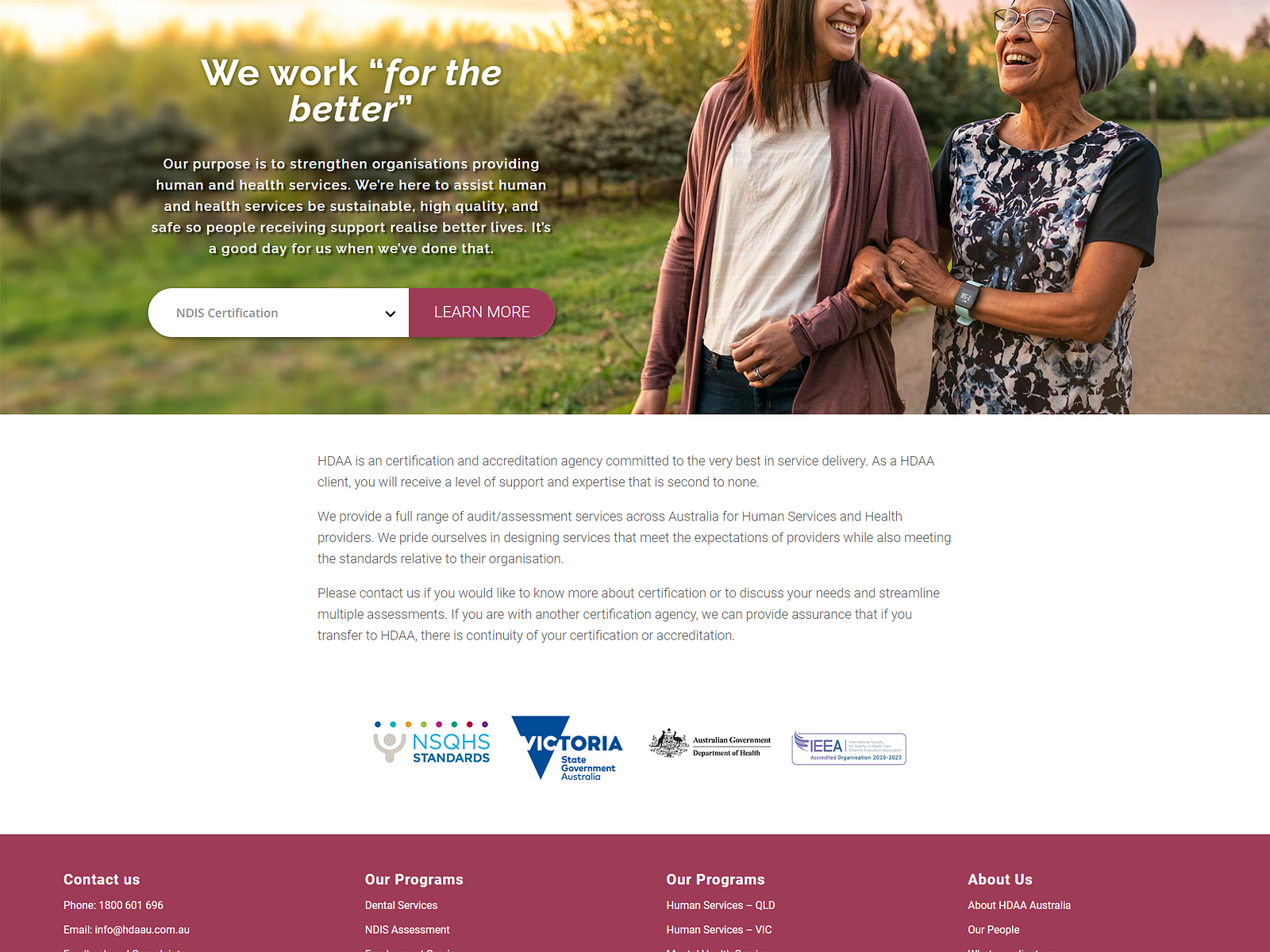 wordpress home page design
