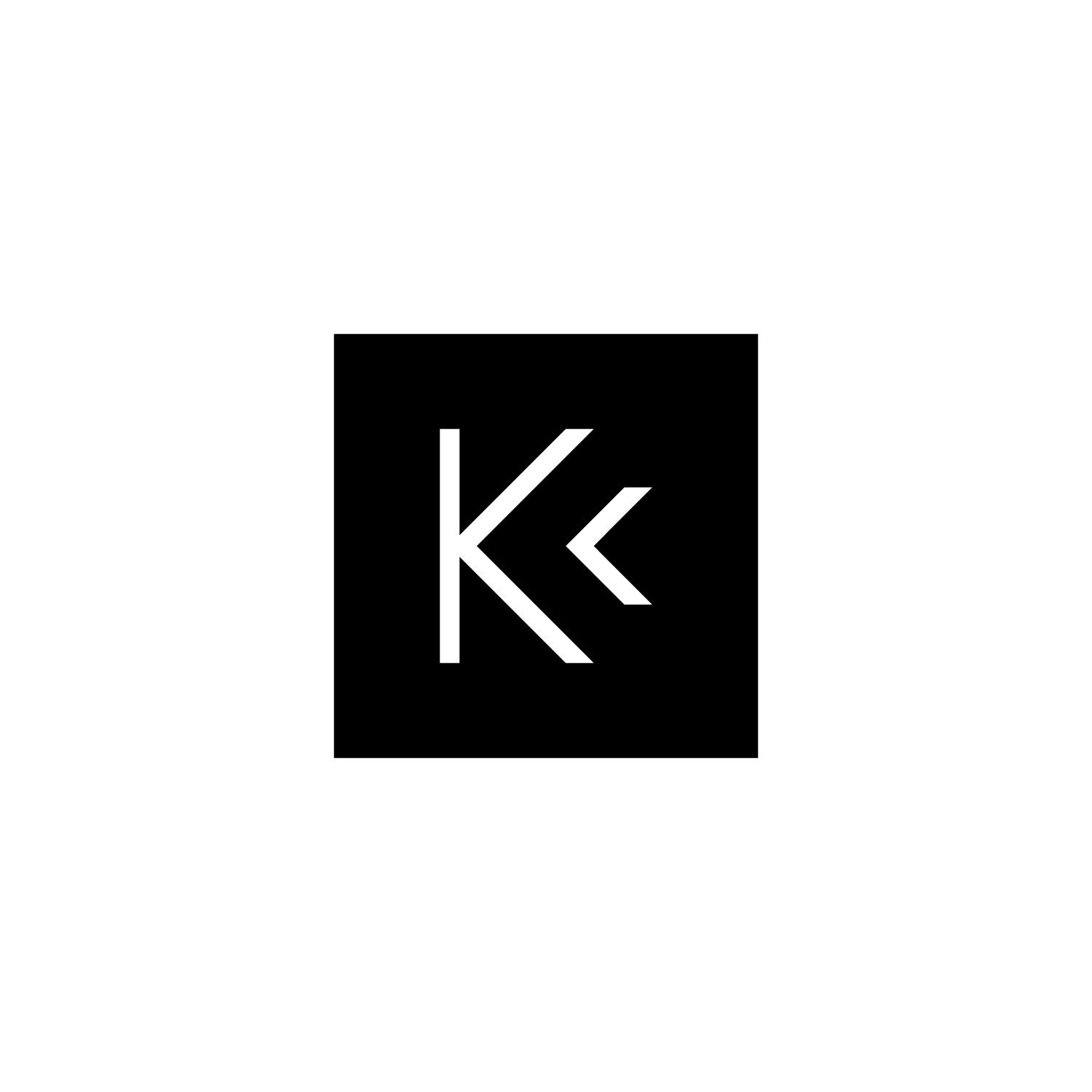 KC Monogram Logo Design