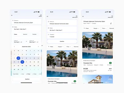 Kanoa | Mobile app app design mobile app product ui ux