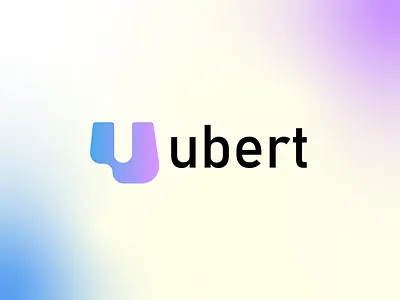 Ubert Business Logo agency brandidentity branding businesslogo customlogo icon logo logodesign mark modernlogo saas symbol vectorlogo