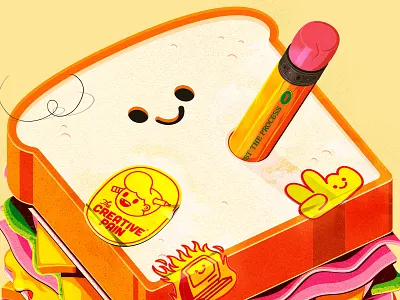 Always Hungry!!! branding graphic design illustration illustrator the creative pain vector