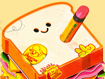 Always Hungry!!! branding graphic design illustration illustrator the creative pain vector