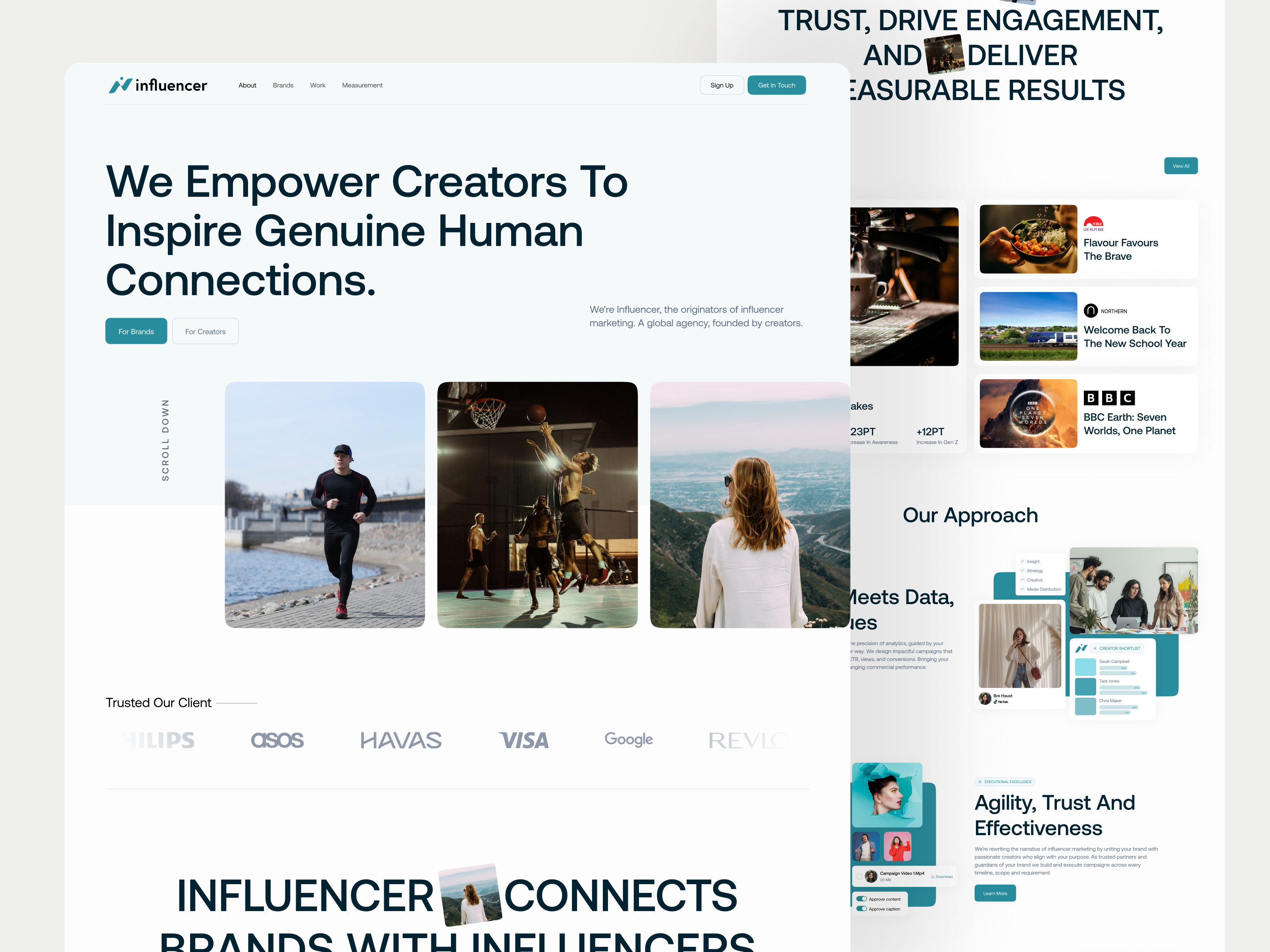 Example of High Converting Landing Page Design
