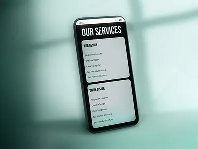 Moderon on Mobile cleanui creativestudio gridlayout minimaldesign mobilefirst mobileperformance mobileux modernui moderontemplate performanceui portfoliodesign responsivedesign touchfriendly uxdesign webapp webflow webflowdesigner websitetemplate