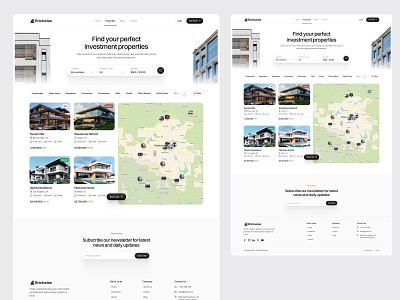 Properties Listing Page UI Design 🏠✨ cleanuidesign hero section investmentplatform landing page modernwebui propertyinvestment propertylistingui propertymarketplace realestateappdesign realestatetech realestateui realestatewebdesign realestatewebsite responsiveuidesign ui design uiuxdesign ux design web design website design website landing page