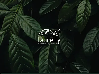 Laurelly branding clean design dribbble figma logo