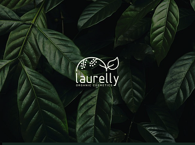Laurelly branding clean design dribbble figma logo
