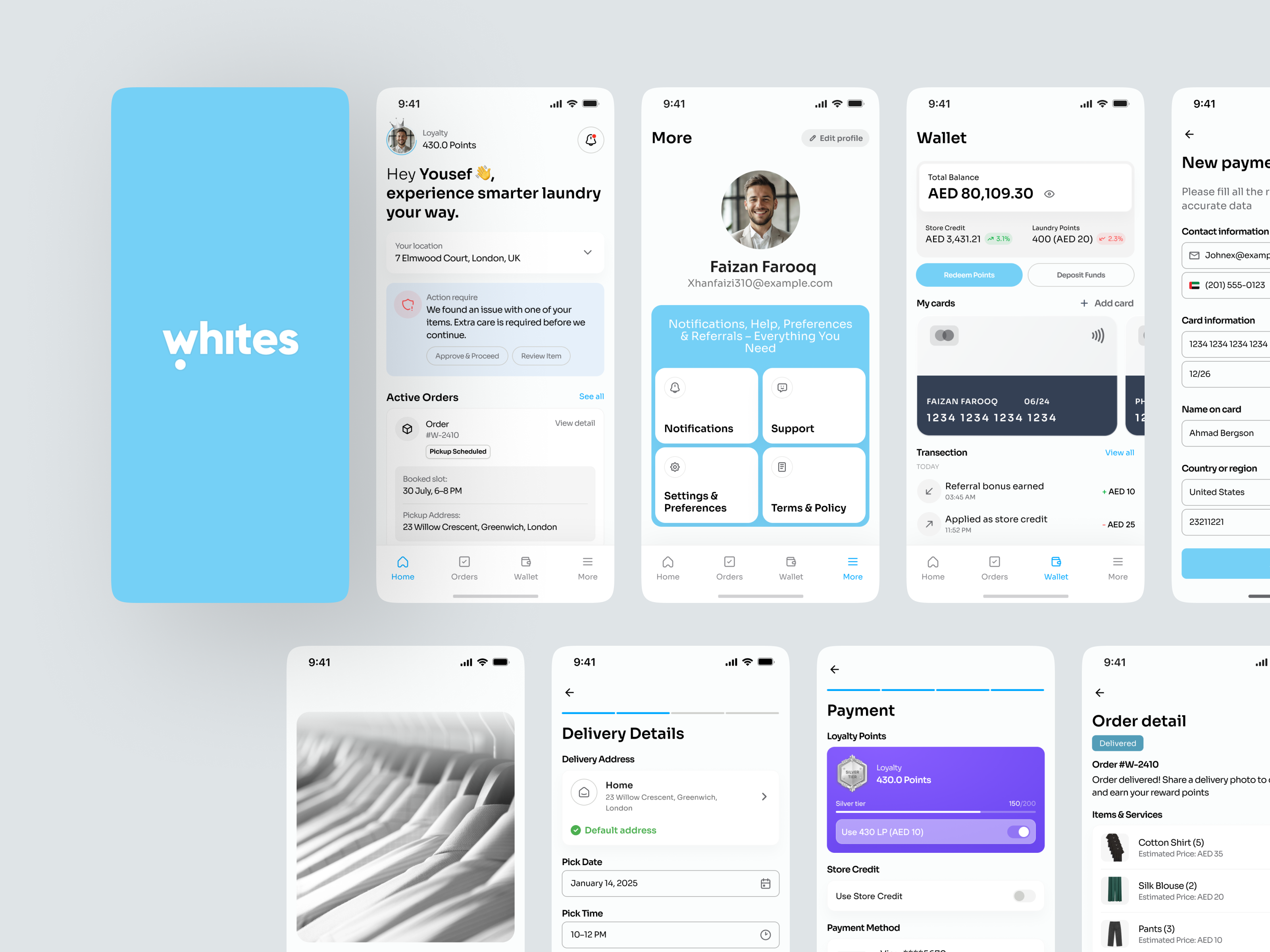 Example of UX/UI Design For Web & Mobile Apps