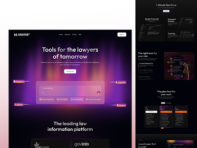 Legal AI Assistant Dashboard Design ai assistant ai dashboard artificial intelligence dashboard dashboard design dashboard ui design machine learning ui modern dashboard product design productivity app saas ui stats task dashboard tech website ui uiux ux