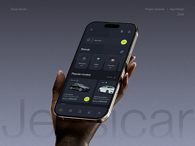 Jessicar- car bidding website app appui appuiux appux car app car bidding app car buying car buying app car selling dark app darkmode inspiration modern app trendy app ui ui design uidesign uiux