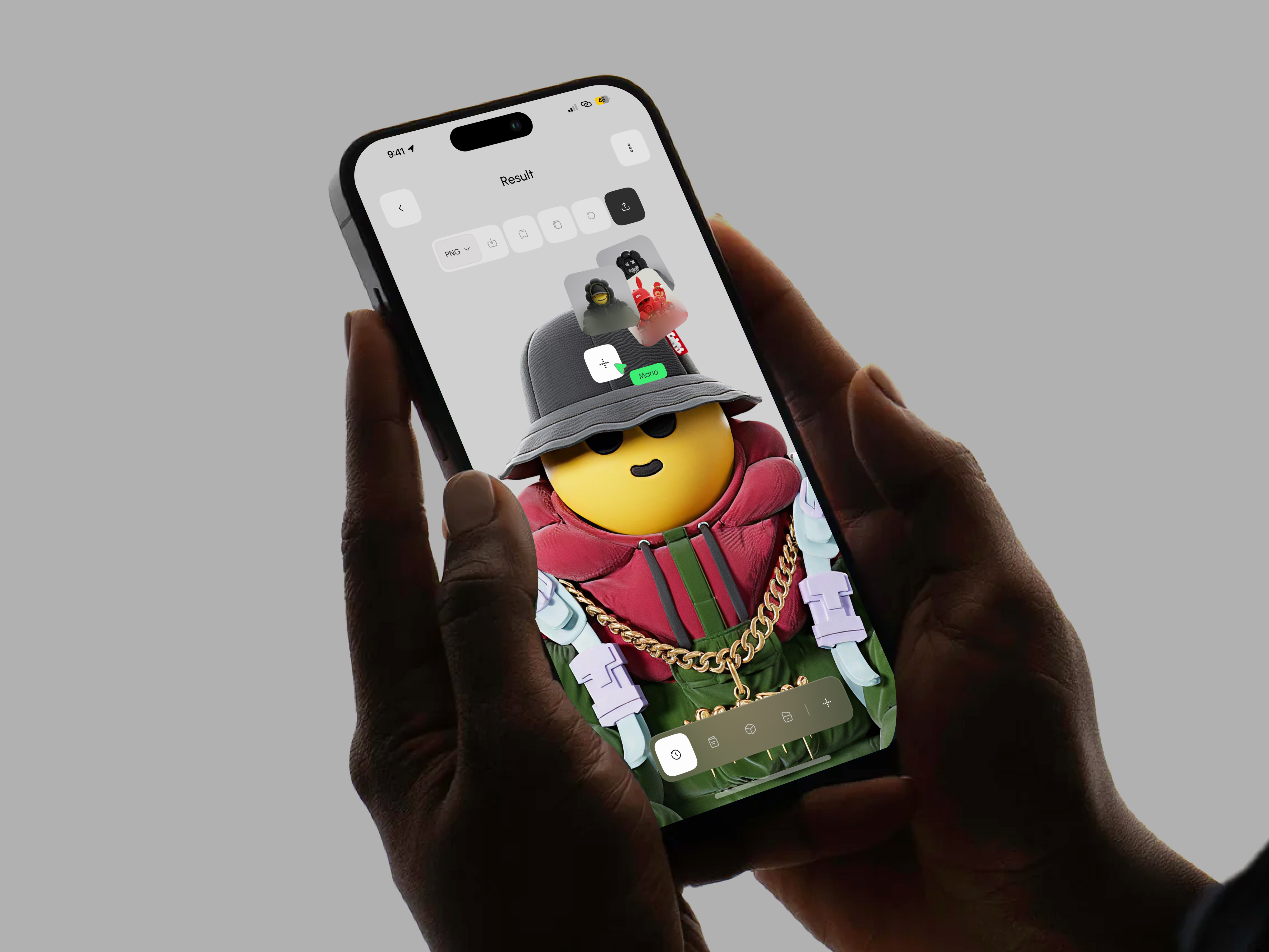 PicGen - AI Generator SaaS Dashboard ai app app design b2b creation crm dashboard design generator image interface mobile mobile design picture product prompt saas ui ux