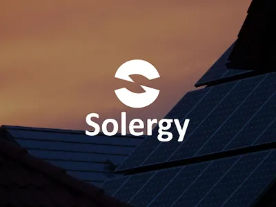 Solergy – Solar Energy Logo