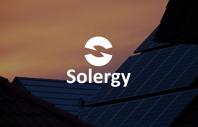 Solergy – Solar Energy Logo
