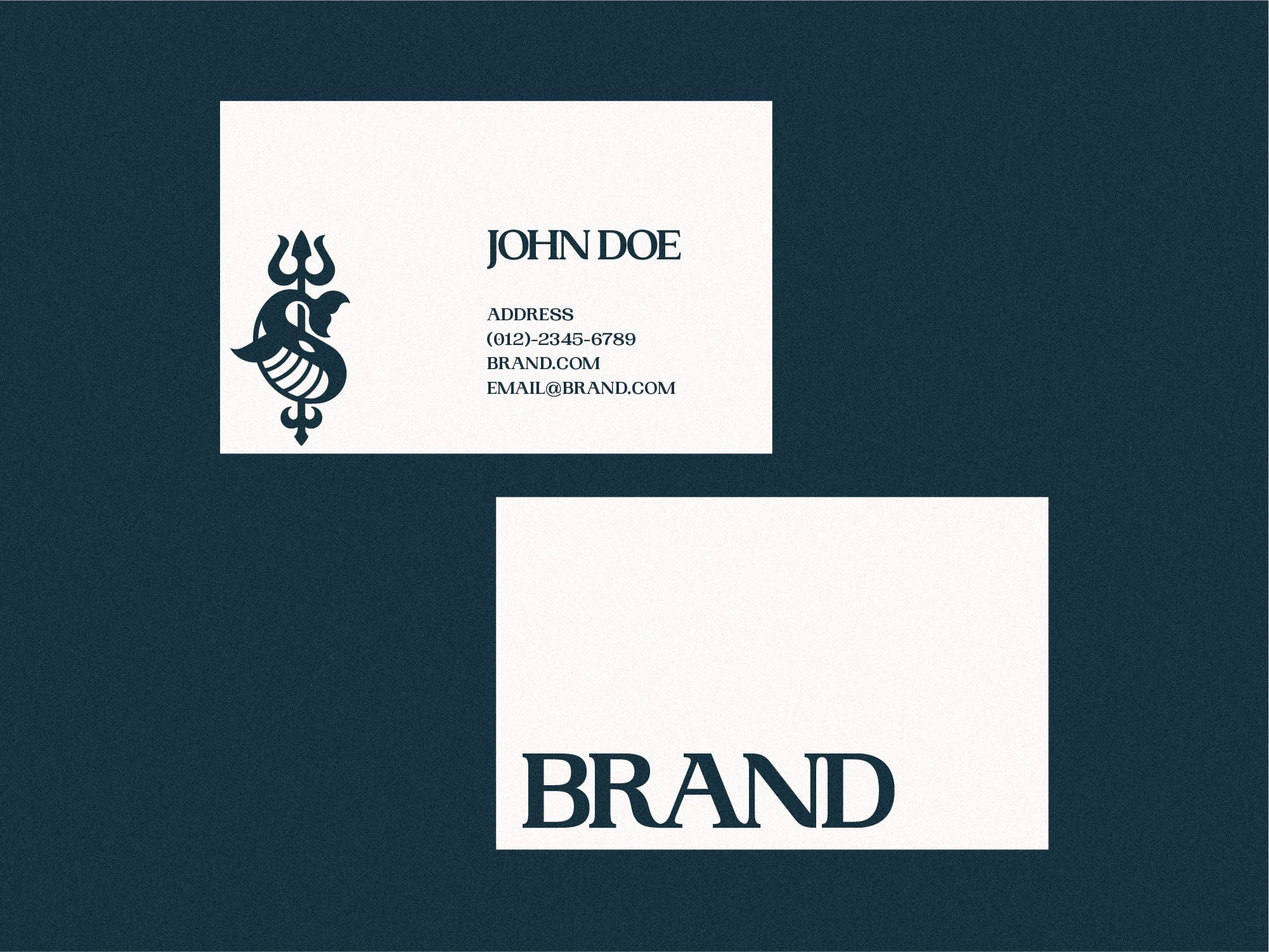 Example of Business Card Design