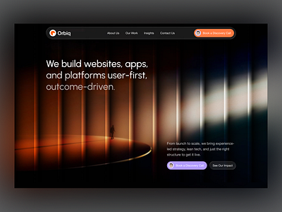 Agency Website agency agency design agency hero agency landing page agency web agency website creative agency dark hero dark website digital agency digital agency website hero hero design landing page marketing agency visual design web design website website design