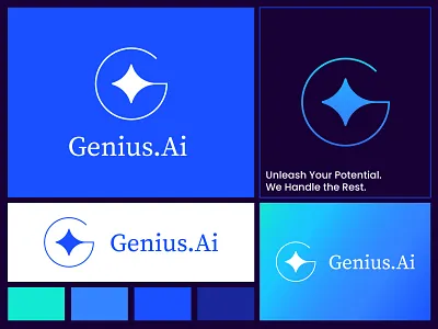 G letter Ai logo ai logo deepseek ai gemini ai grok ai logo logo branding logo designer logo mark logodesign logofolio minimalist logo spark logo