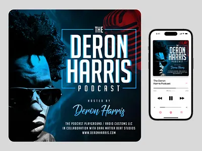 Podcast Cover Artwork animation podcast channel design‎