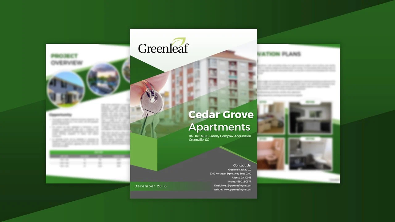 Example of Design Your Flyer To The Best Quality