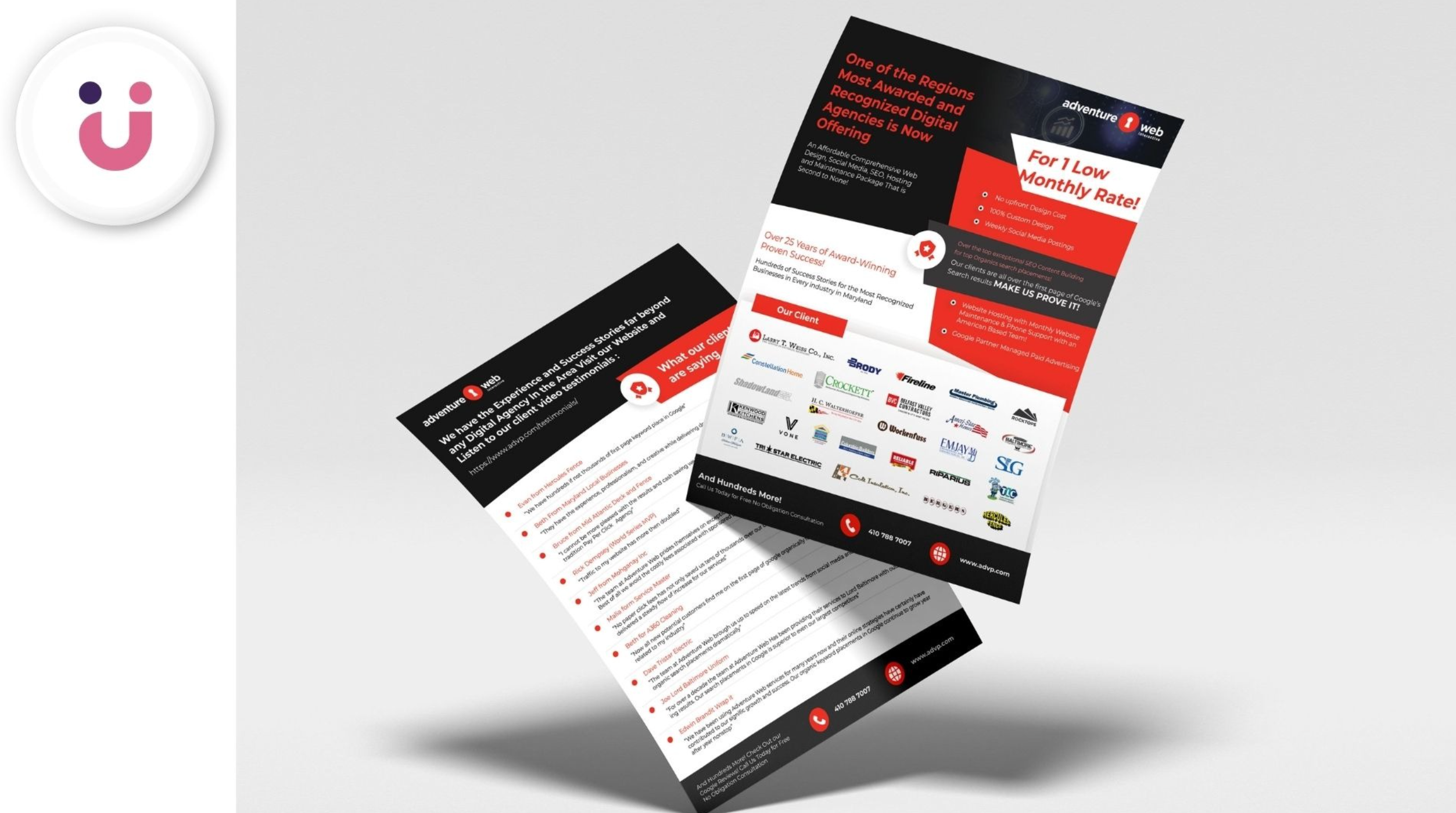 Example of Design Your Flyer To The Best Quality